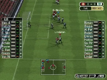 PES 2012 - Pro Evolution Soccer screen shot game playing